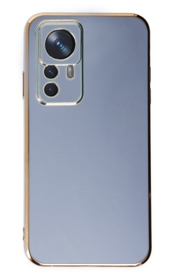 Eiroo Borderline Xiaomi 12T Kamera Korumalı Silikon Kılıf - Eiroo