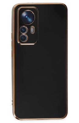 Eiroo Borderline Xiaomi 12T Kamera Korumalı Silikon Kılıf - 3