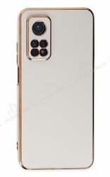 Eiroo Borderline Xiaomi Mi 10T /10T Pro Kamera Korumalı Beyaz Silikon Kılıf - Eiroo