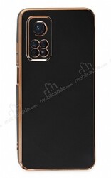 Eiroo Borderline Xiaomi Mi 10T / 10T Pro Kamera Korumalı Siyah Silikon Kılıf - Eiroo