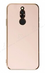 Eiroo Borderline Xiaomi Redmi 8 Kamera Korumalı Pembe Silikon Kılıf - Eiroo
