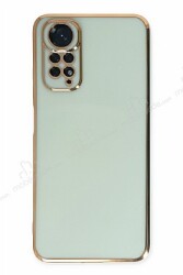 Eiroo Borderline Xiaomi Redmi Note 11 Kamera Korumalı Yeşil Silikon Kılıf - Eiroo
