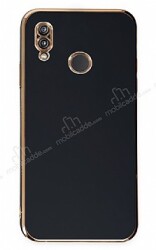 Eiroo Borderline Xiaomi Redmi Note 7 Kamera Korumalı Siyah Silikon Kılıf - Eiroo