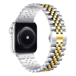 Eiroo Elegant Apple Watch Ultra Metal Kordon 49 mm - Eiroo