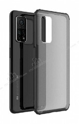 Eiroo Firm Xiaomi Mi 10T Ultra Koruma Siyah Kılıf - Eiroo