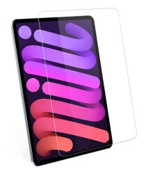 Eiroo iPad mini 6 2021 Tempered Glass Tablet Cam Ekran Koruyucu - Eiroo