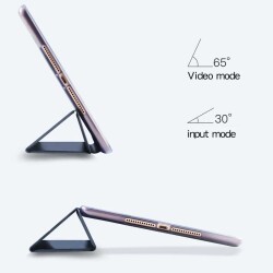 Eiroo iPad Pro 11 2020 Slim Cover Siyah Kılıf - 2