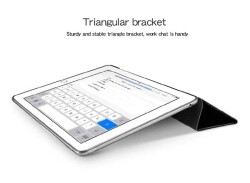Eiroo iPad Pro 11 2020 Slim Cover Siyah Kılıf - 3