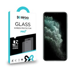 Eiroo iPhone 11 Pro Tempered Glass Cam Ekran Koruyucu - Eiroo