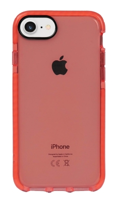Eiroo Jelly iPhone 7 / 8 Kırmızı Silikon Kılıf - 1