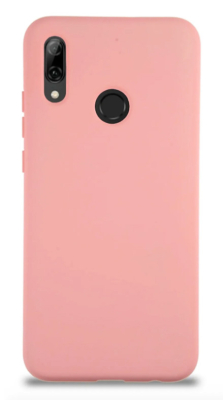 Eiroo Lansman Huawei P Smart 2019 Pembe Silikon Kılıf - Eiroo