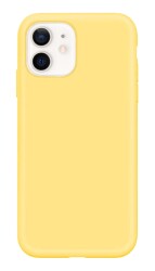 Eiroo Lansman iPhone 12 / iPhone 12 Pro 6.1 inç Gri Silikon Kılıf - 5