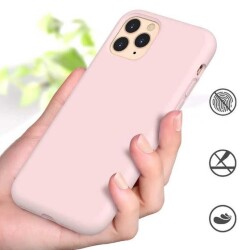 Eiroo Lansman iPhone 12 Pro Max 6.7 inç Lila Silikon Kılıf - 2