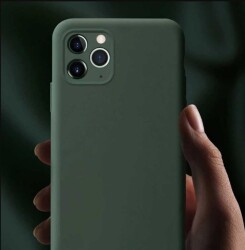 Eiroo Lansman iPhone 12 Pro Max 6.7 inç Lila Silikon Kılıf - 3