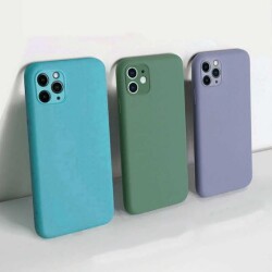Eiroo Lansman iPhone 12 Pro Max 6.7 inç Pembe Silikon Kılıf - 5