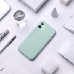 Eiroo Lansman iPhone X / XS Turuncu Silikon Kılıf - 2