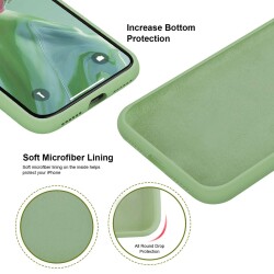 Eiroo Lansman iPhone XR Pembe Silikon Kılıf - 4