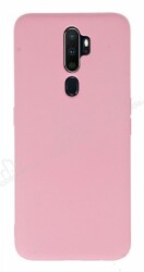 Eiroo Lansman Oppo A9 2020 Pembe Silikon Kılıf - Eiroo