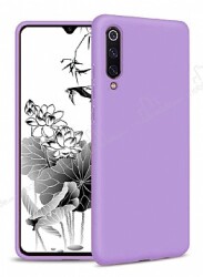 Eiroo Lansman Samsung Galaxy A50 Lila Silikon Kılıf - Eiroo