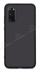 Eiroo Lansman Samsung Galaxy S20 FE Siyah Silikon Kılıf - Eiroo