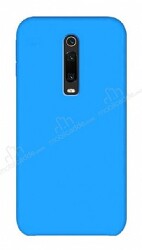 Eiroo Lansman Xiaomi Mi 9T Mavi Silikon Kılıf - Eiroo