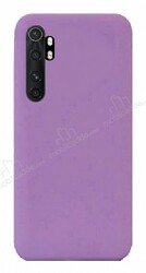 Eiroo Lansman Xiaomi Mi Note 10 Lite Mor Silikon Kılıf - Eiroo