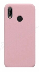 Eiroo Lansman Xiaomi Redmi Note 7 / Note 7 Pro Pembe Silikon Kılıf - Eiroo