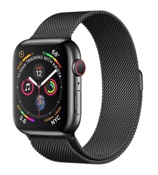 Eiroo Milanese Loop Apple Watch Metal Kordon ( 40 mm ) - Eiroo