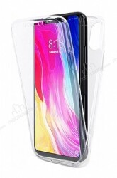 Eiroo Protection Xiaomi Redmi Note 7 / Note 7 Pro 360 Derece Koruma Şeffaf Silikon Kılıf - Eiroo