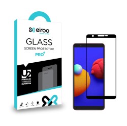 Eiroo Samsung Galaxy A01 Core Full Cam Ekran Koruyucu - Eiroo