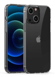 Eiroo Trace iPhone 13 Mini 5.4 inç Şeffaf Silikon Kılıf - Eiroo