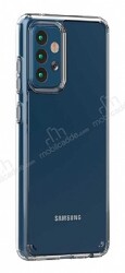 Eiroo Trace Samsung Galaxy A72 / A72 5G Şeffaf Silikon Kılıf - Eiroo