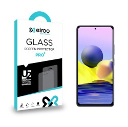 Eiroo Xiaomi Redmi Note 10 Pro Tempered Glass Cam Ekran Koruyucu - Eiroo