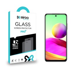 Eiroo Xiaomi Redmi Note 10 Tempered Glass Cam Ekran Koruyucu - Eiroo