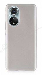 Honor 50 Mat Gold Silikon Kılıf - Eiroo