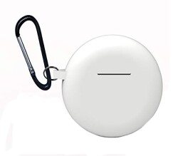 Huawei FreeBuds 3 Beyaz Silikon Kılıf - Eiroo
