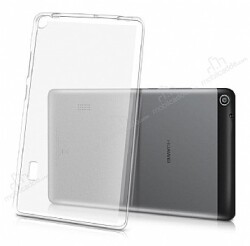 Huawei MediaPad T3 7.0 Şeffaf Silikon Kılıf - Eiroo