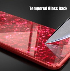 iPhone X / XS Granit Desenli Mavi Rubber Kılıf - 4