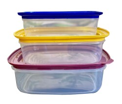 KITCHENCRAFT 3lü Saklama Kabı - KITCHENCRAFT