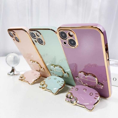 Kitty Telefon Tutucu Stand - 6