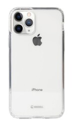 Krusell Kivik iPhone 11 Pro Şeffaf Silikon Kılıf - Krusell