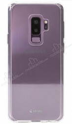 Krusell Kivik Samsung Galaxy S9 Şeffaf Silikon Kılıf - Krusell