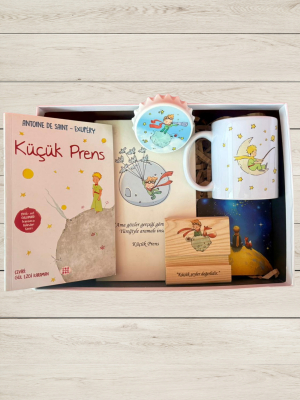 Küçük Prens Temalı Hediye Kutusu - Mch