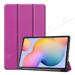 Lenovo Tab M10 3.Nesil TB328FU Slim Cover Mor Kılıf - Eiroo