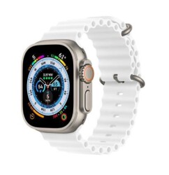 Ocean Apple Watch Ultra Silikon Kordon ( 49 mm ) - Eiroo