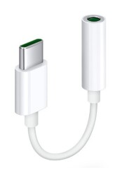 Oppo DL130 Orjinal Type-C 3,5 Jack Dönüştürücü Adaptör - Oppo