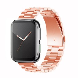 Oppo Watch Rose Gold Metal Kordon (41 mm) - Eiroo