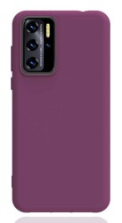 reeder P13 Blue 2021 Mürdüm Silikon Kılıf - Eiroo