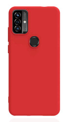 reeder P13 Blue Max Pro Kırmızı Silikon Kılıf - Eiroo