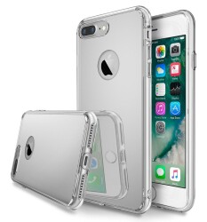 Ringke Fusion Mirror iPhone 7 Plus Ultra Koruma Silver Kılıf - Ringke